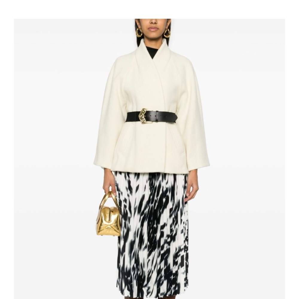 Ba&sh Hini Belted Jacket Size AUS10